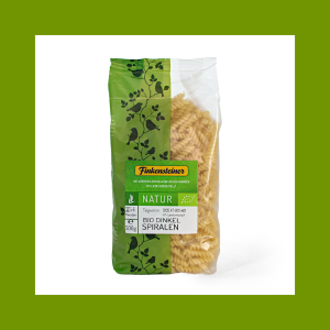 BIO Dinkel Spiralen